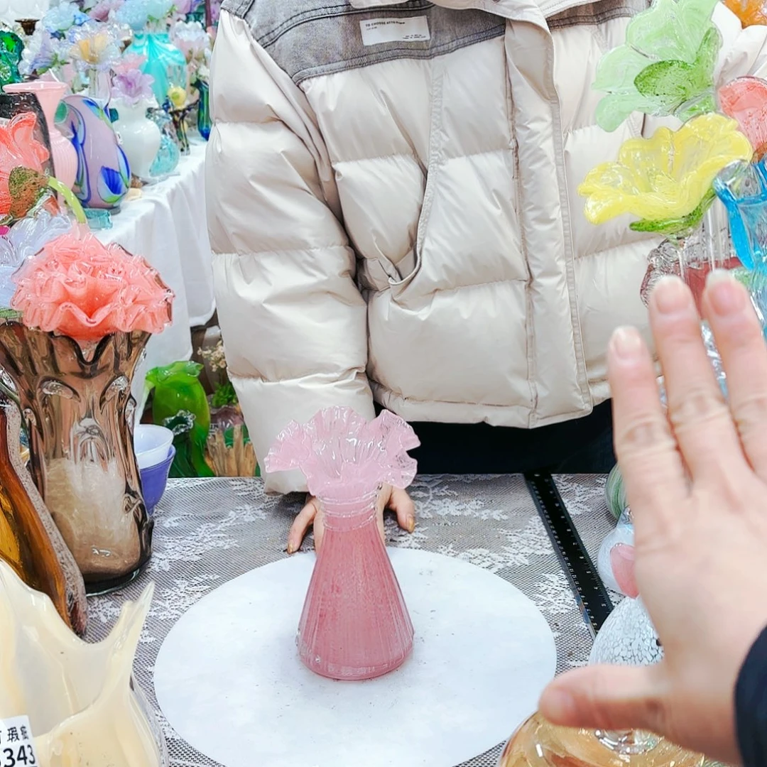 安妮家居花瓶摆件不退不换