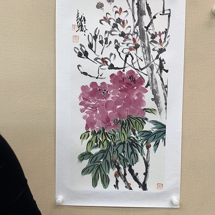 国画刘彦丰老师国画作品