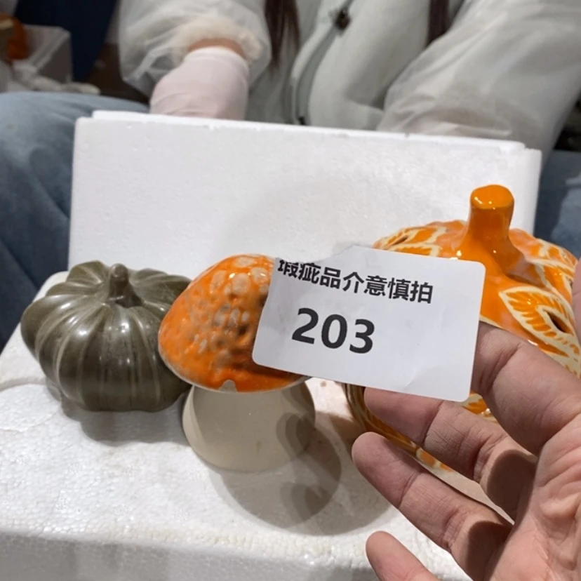 【闪购商品】摆件香****铁陶瓷摆件瑕疵特卖