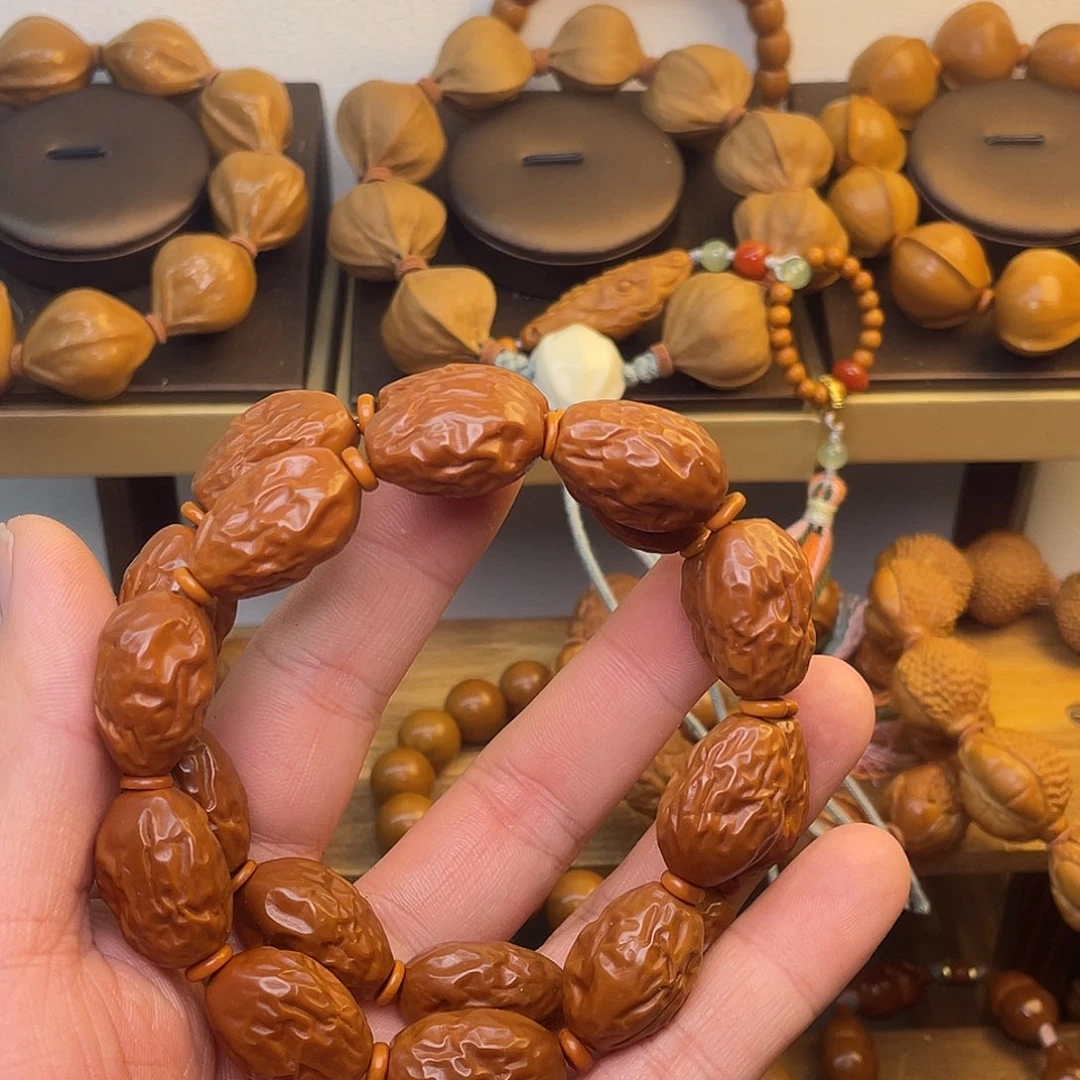 橄榄核手串/手链1.4红枣