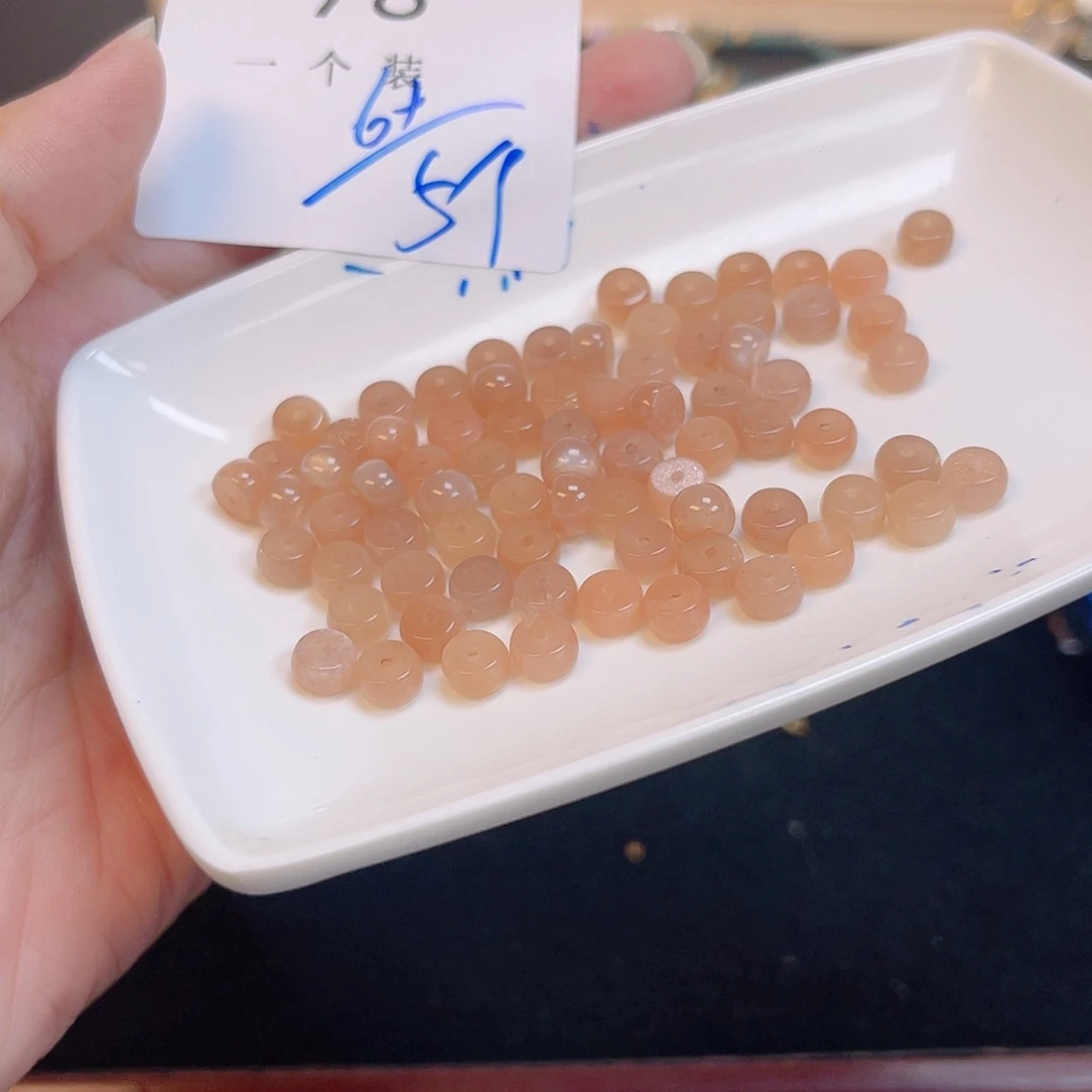 水晶珠宝半成品未镶嵌78 。