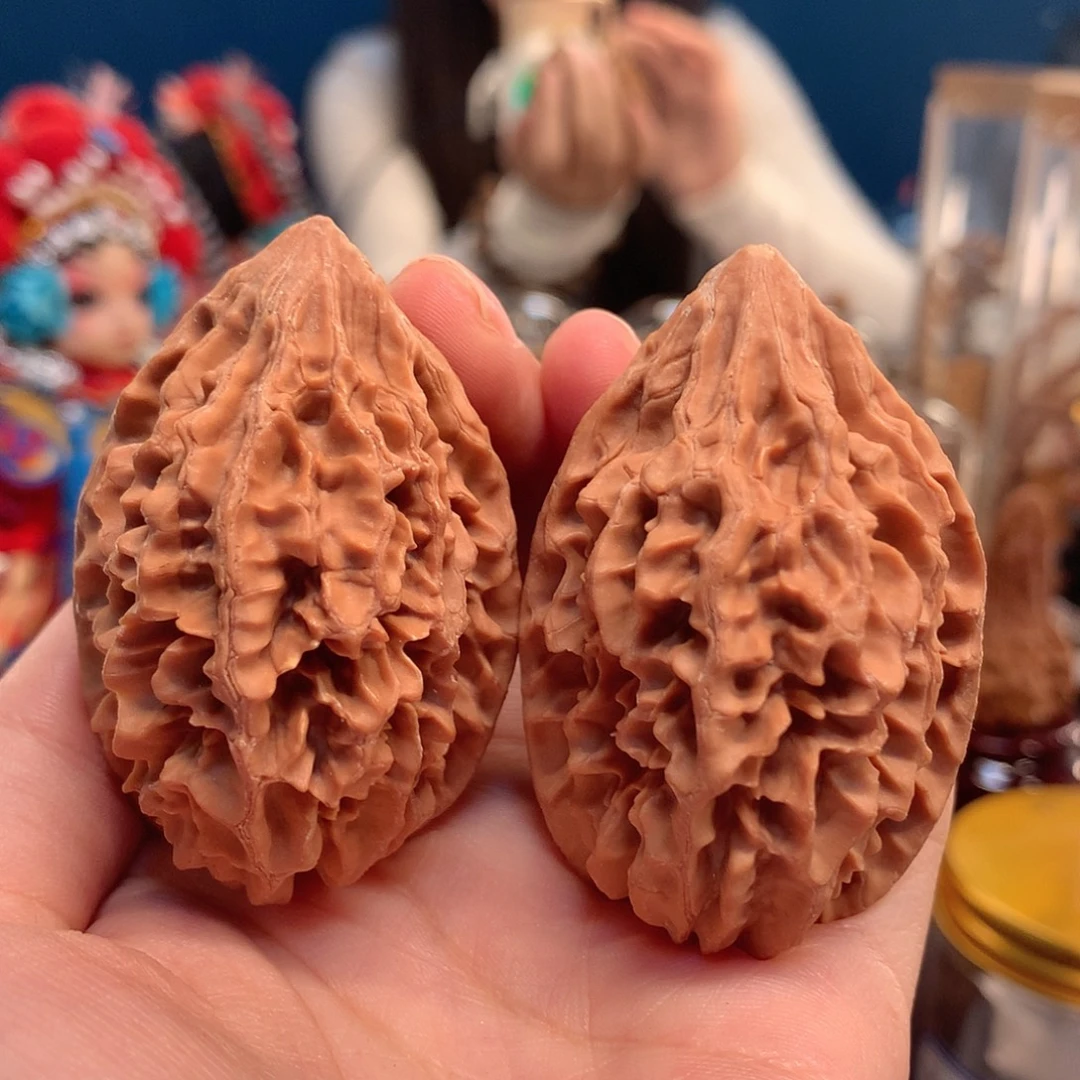 吊坠文玩核桃招财鼠