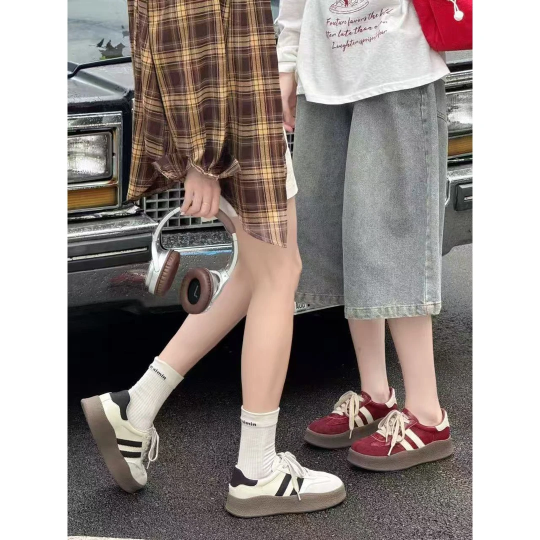 507-71复古时尚潮流百搭软底休闲板鞋