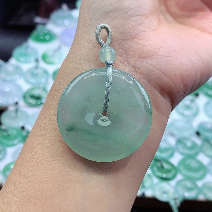 颈饰未镶嵌翡翠38尺寸35.3*5.9