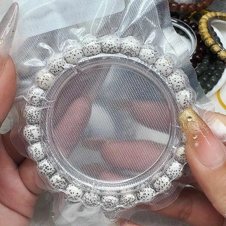 星月菩提手串397入门白星月菩提98桶单圈