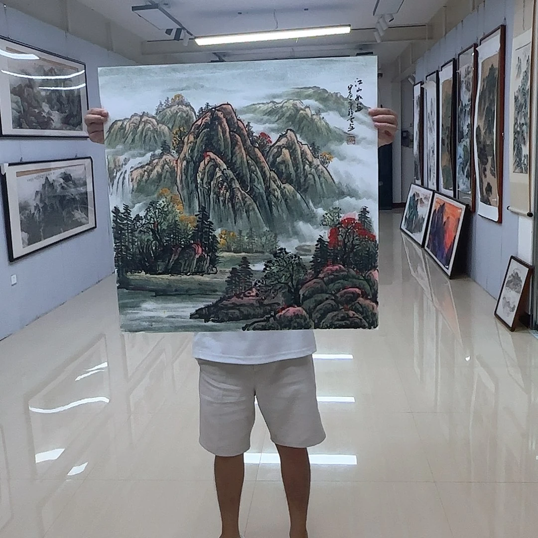 国画国画作品入选