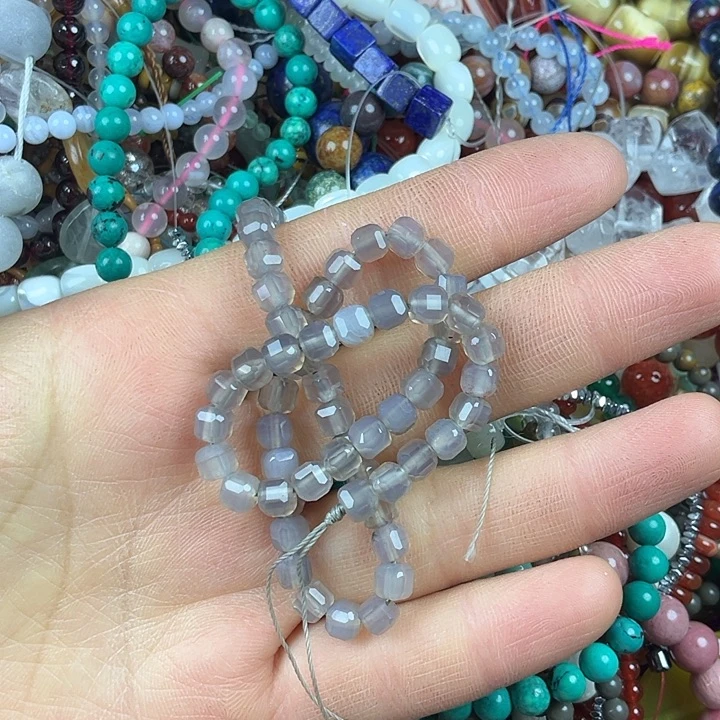 查罗石散珠合金一条