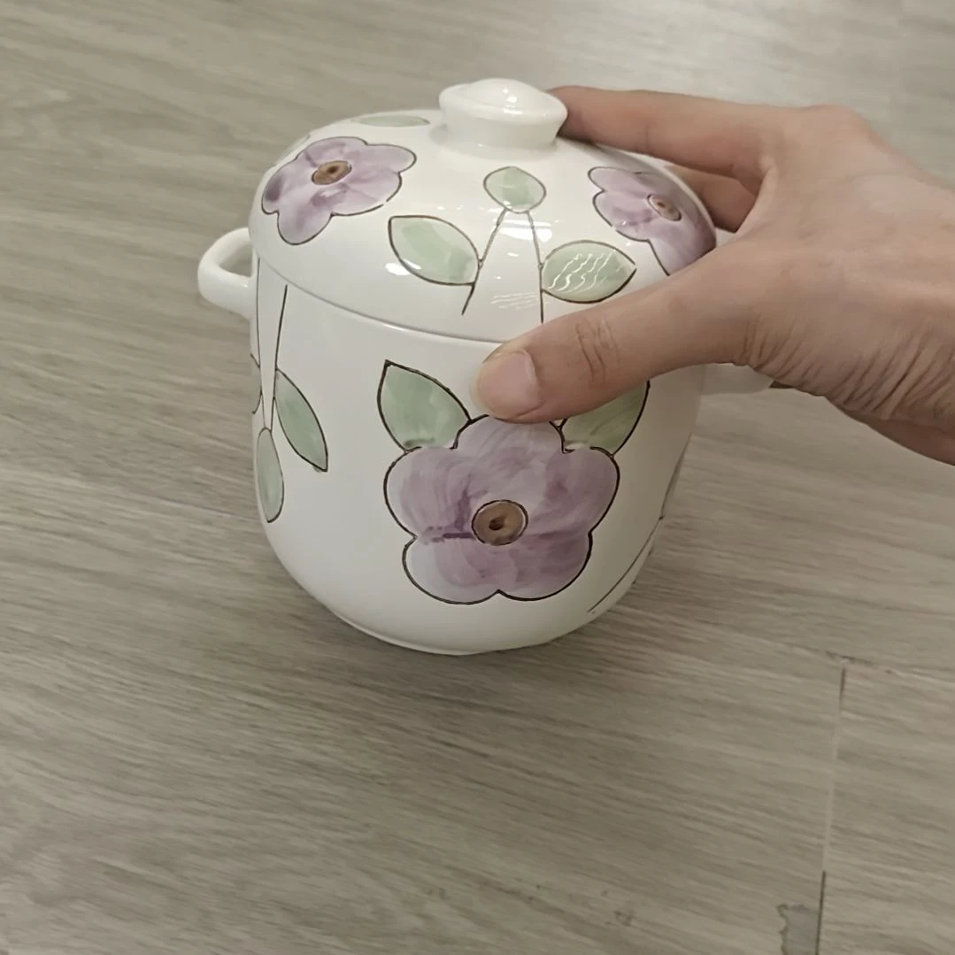 微瑕陶瓷餐具釉下彩600毫升