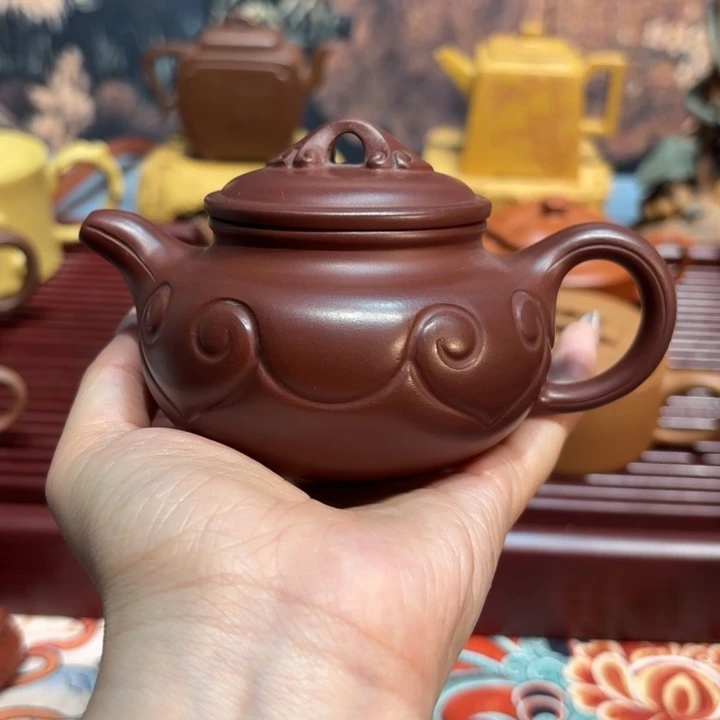 壶原矿精品高端紫砂壶