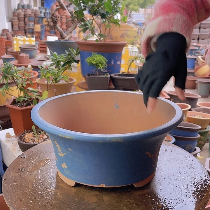 紫砂宜兴紫砂33蓝票口