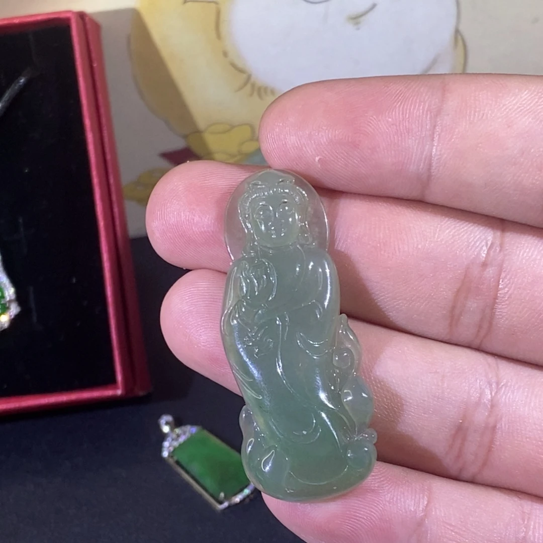 颈饰未镶嵌翡翠翡翠吊坠