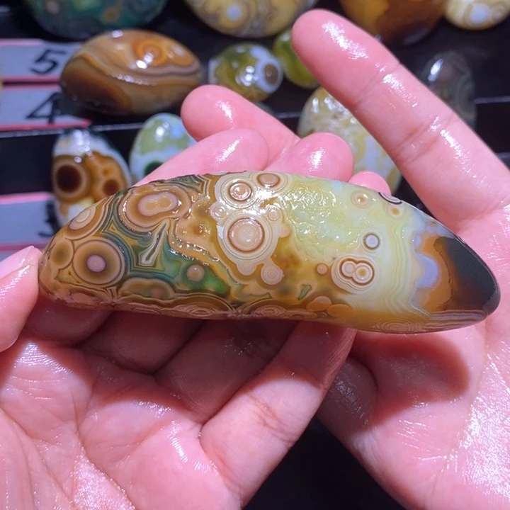 未镶嵌发饰玛瑙/玉髓49