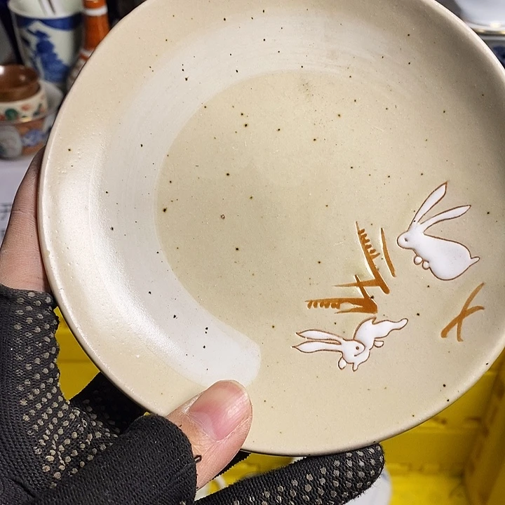 蛋***蛋陶瓷餐具家用小型