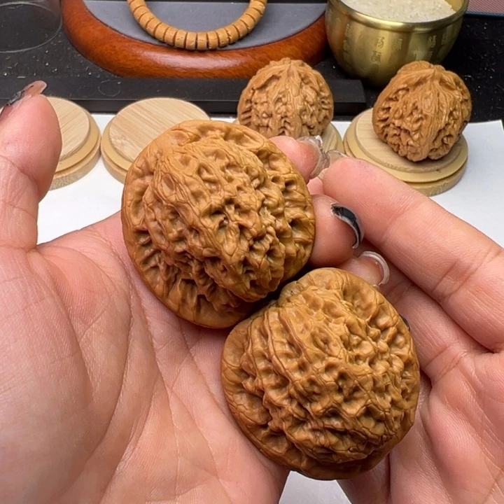 文玩核桃把件静41金公子