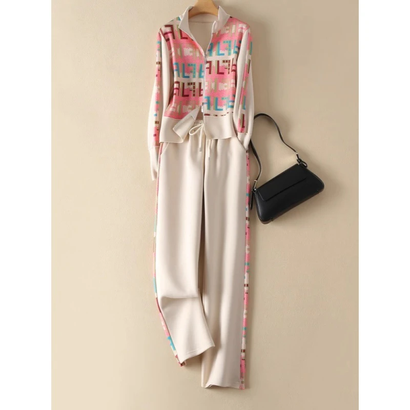 洋气时尚减龄显瘦运动休闲女装春秋早秋2025年秋季休闲名媛高