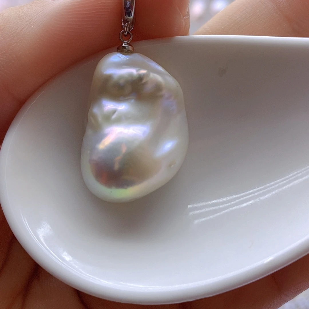 淡水珍珠颈饰未镶嵌