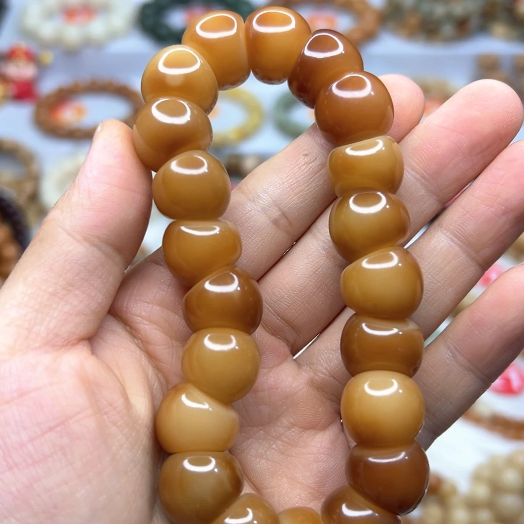 随***缘菩提根/象牙果手串拼单