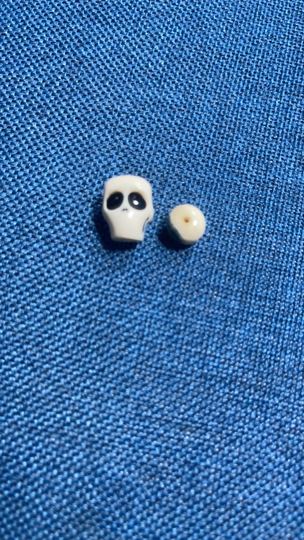 猛犸牙珠子雕刻一个和珠子一个