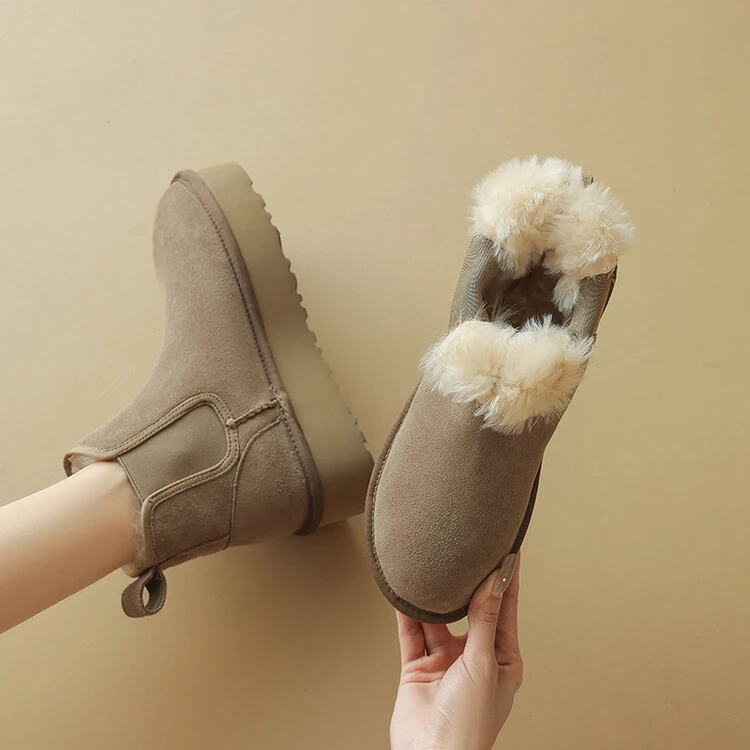 2024年新款爆款雪地靴 6899