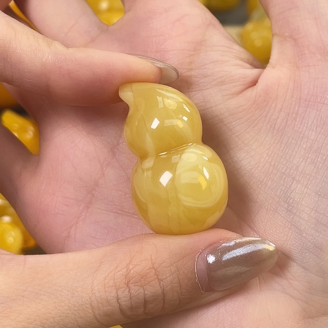 琥珀未镶嵌裸石琥珀蜜蜡J