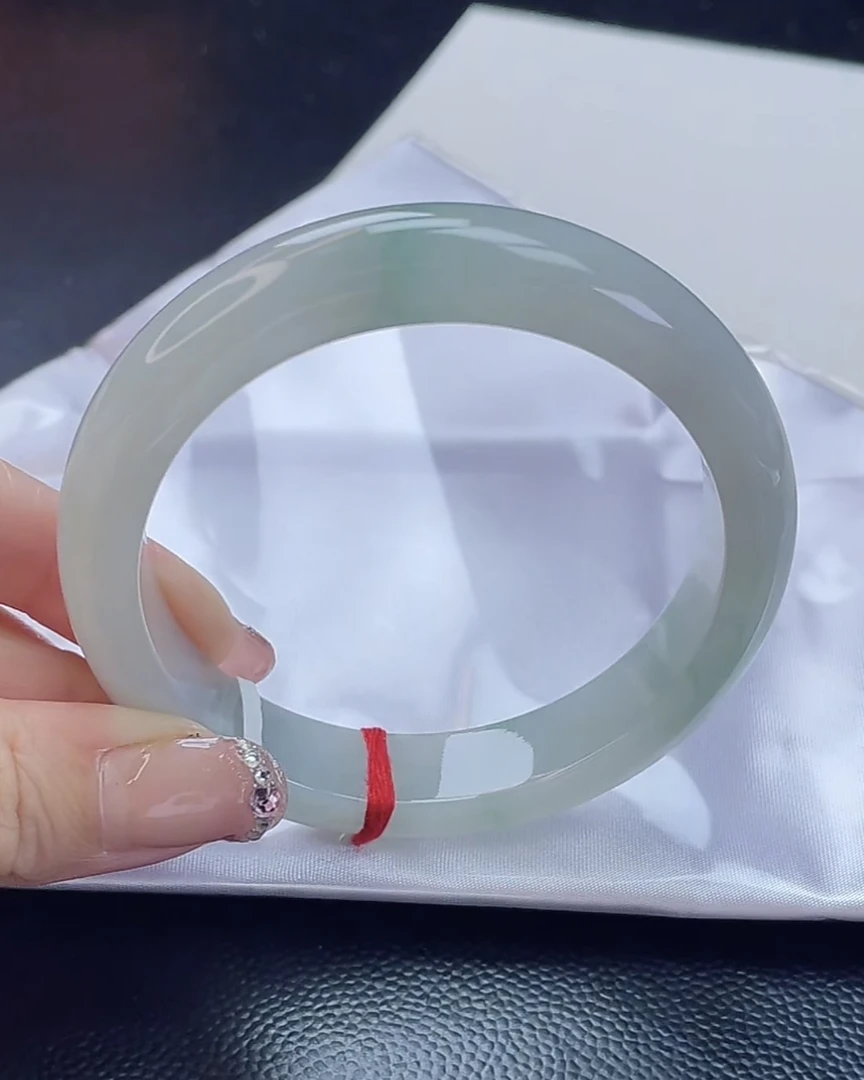 翡翠手镯未镶嵌翡翠8011