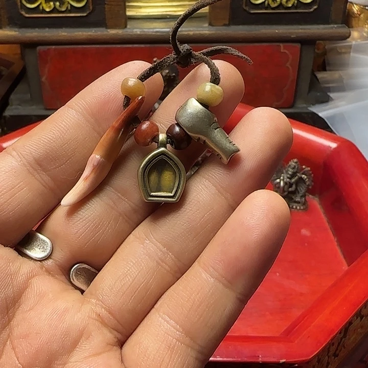 风***起泥塑藏式风格小元素