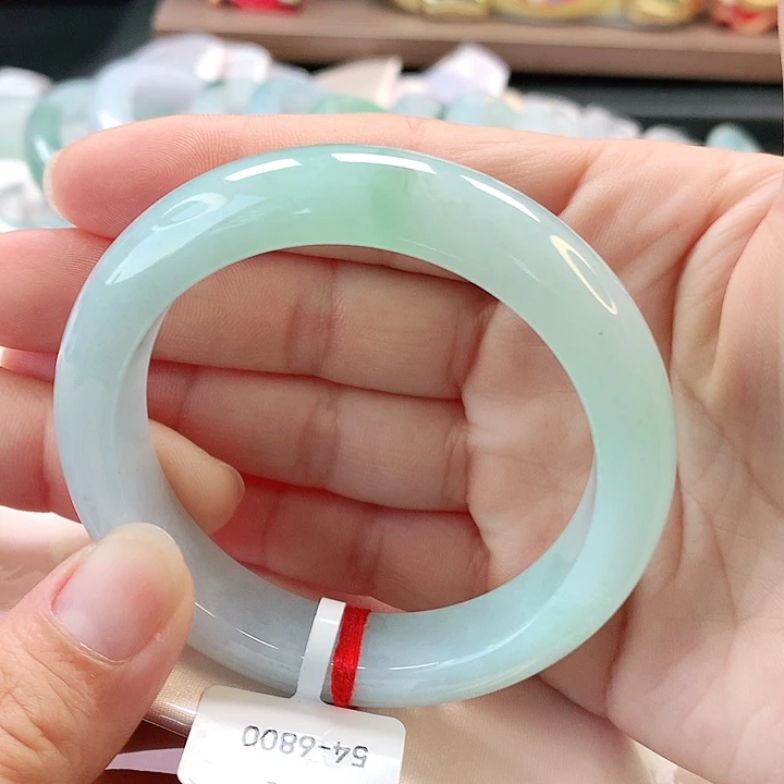 未镶嵌手镯翡翠54正