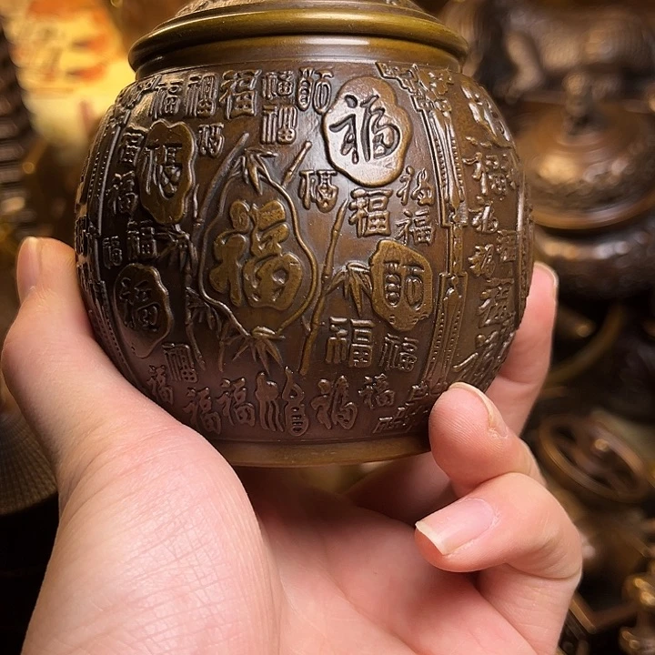 精美铜器，点击下单