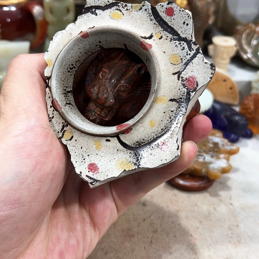 夏***軍瓷片瓷器瓷器瓷器