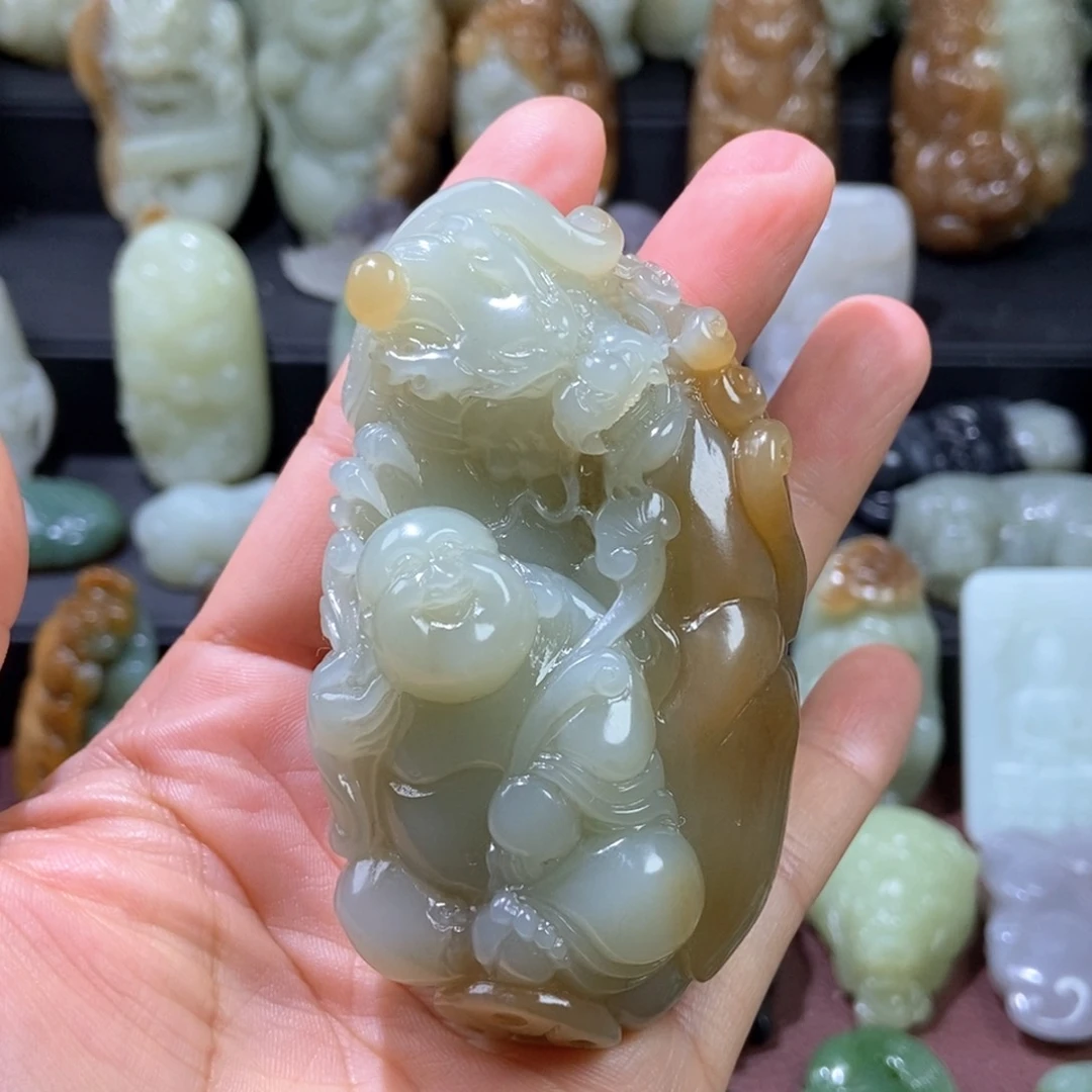 未镶嵌手链和田玉