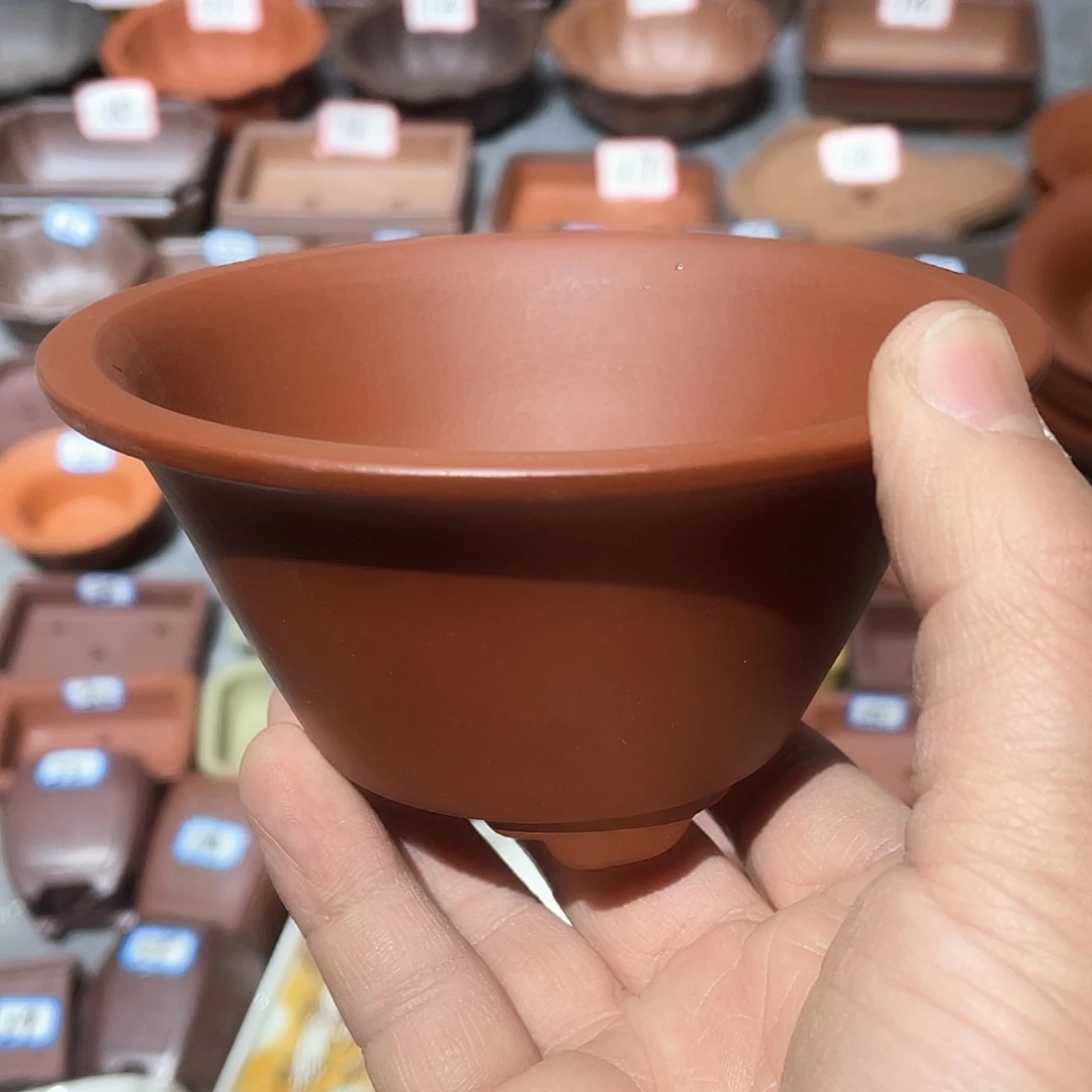 紫砂紫砂小盆10*5