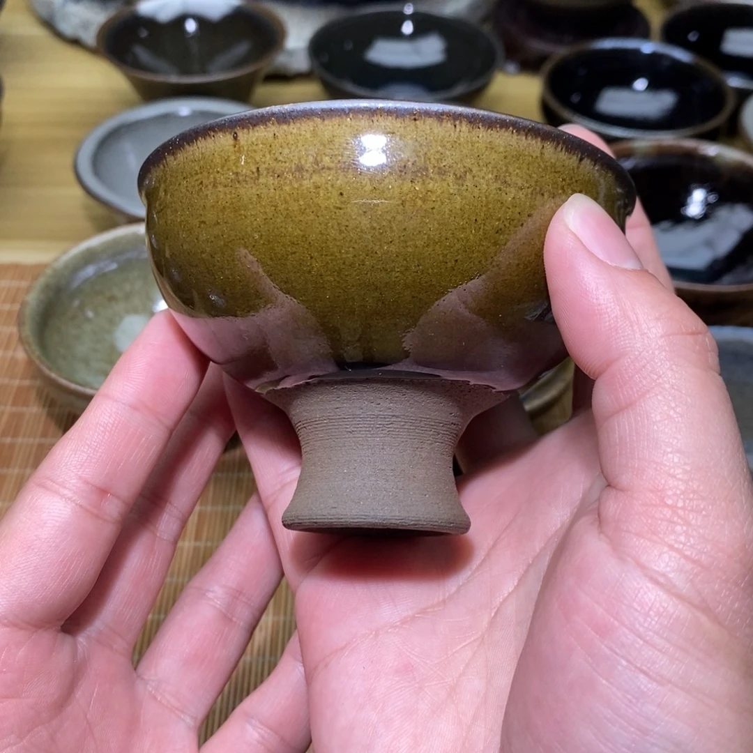 茶盏建盏主人杯茶盏