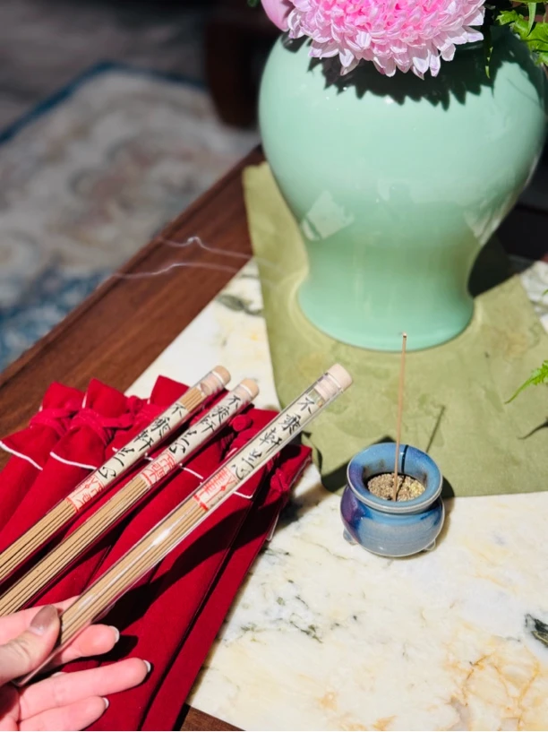 不承轩「兰心」兰花老山檀线香中式香薰