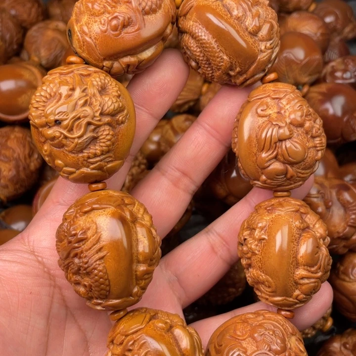 橄榄核手串落**尘橄榄核手持