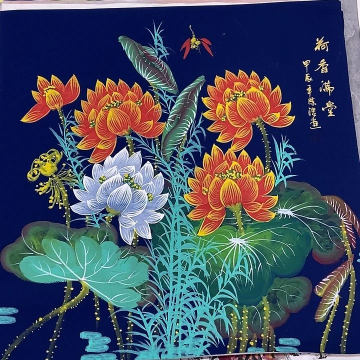 三个张画廊直播间！