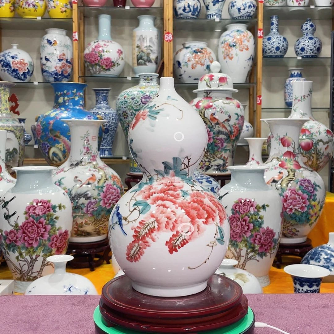 摆件漠*沙景德镇的陶瓷