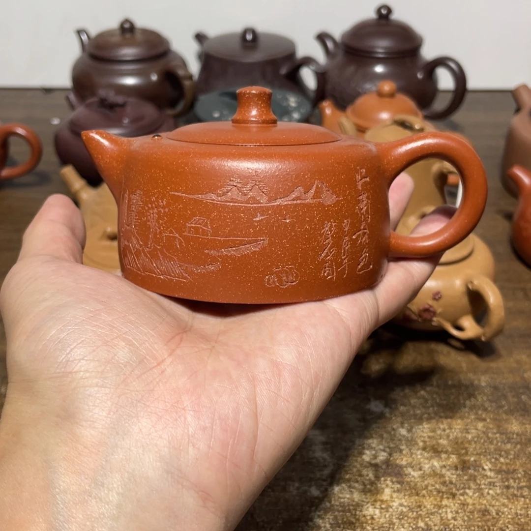 紫砂茶壶宜兴紫砂壶62