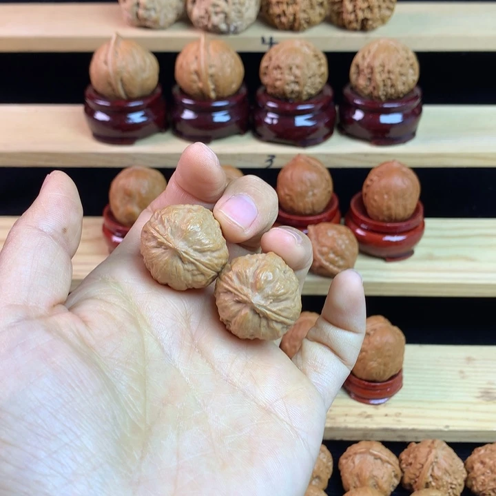 吊坠文玩核桃磨盘