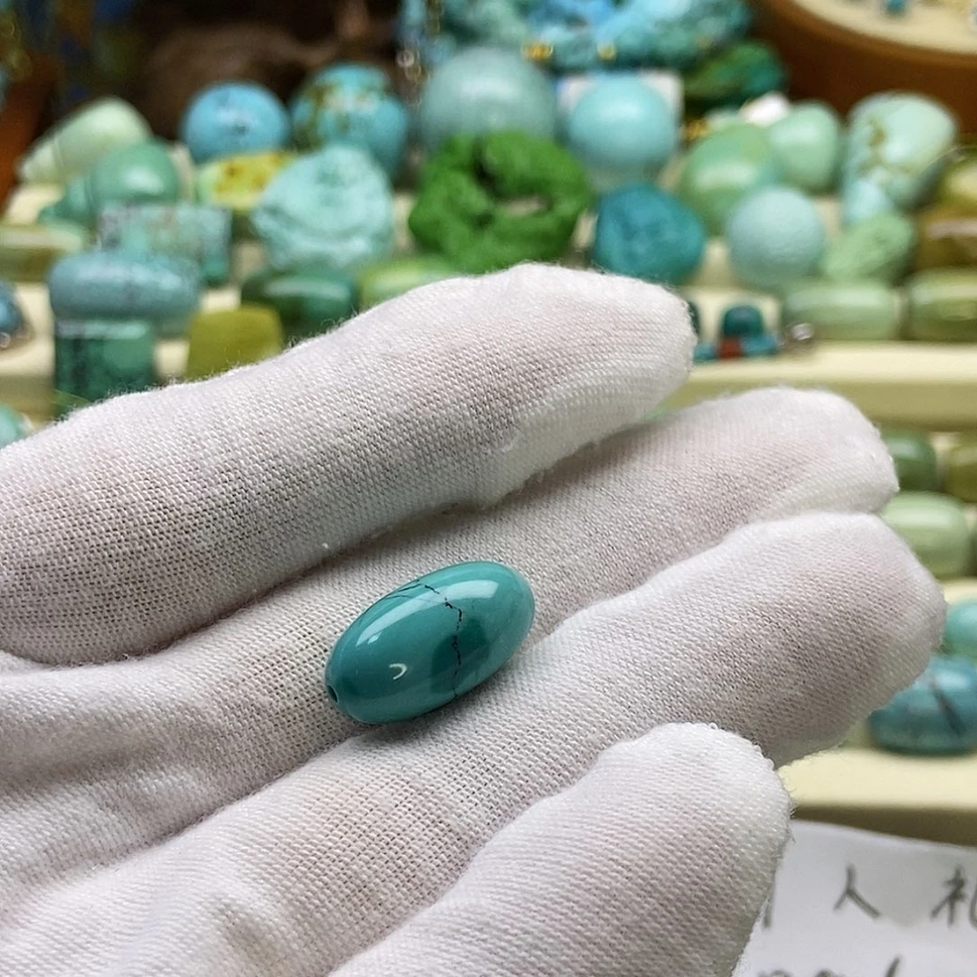 小***儿绿松石未镶嵌原矿绿松石系列