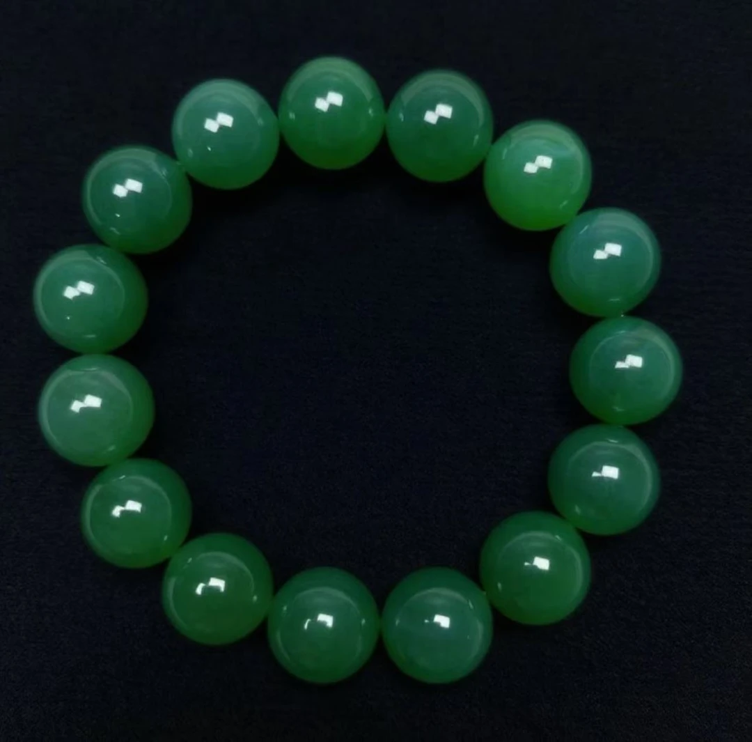 【严选】高端百搭天然A货翡翠手串