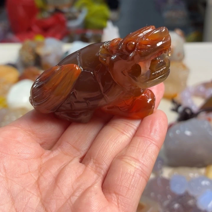 玛瑙/玉髓未镶嵌吊坠(不含链)