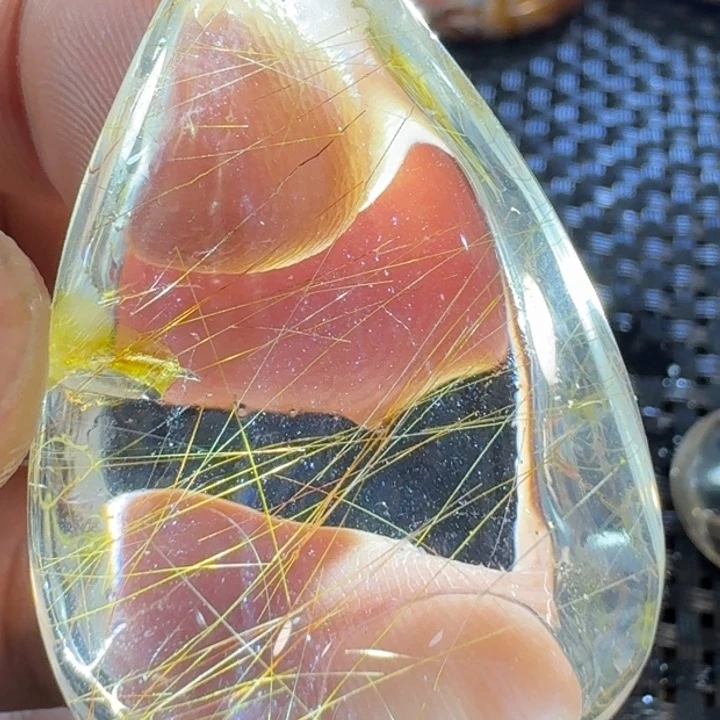 水晶吊坠(不含链)未镶嵌远**梦