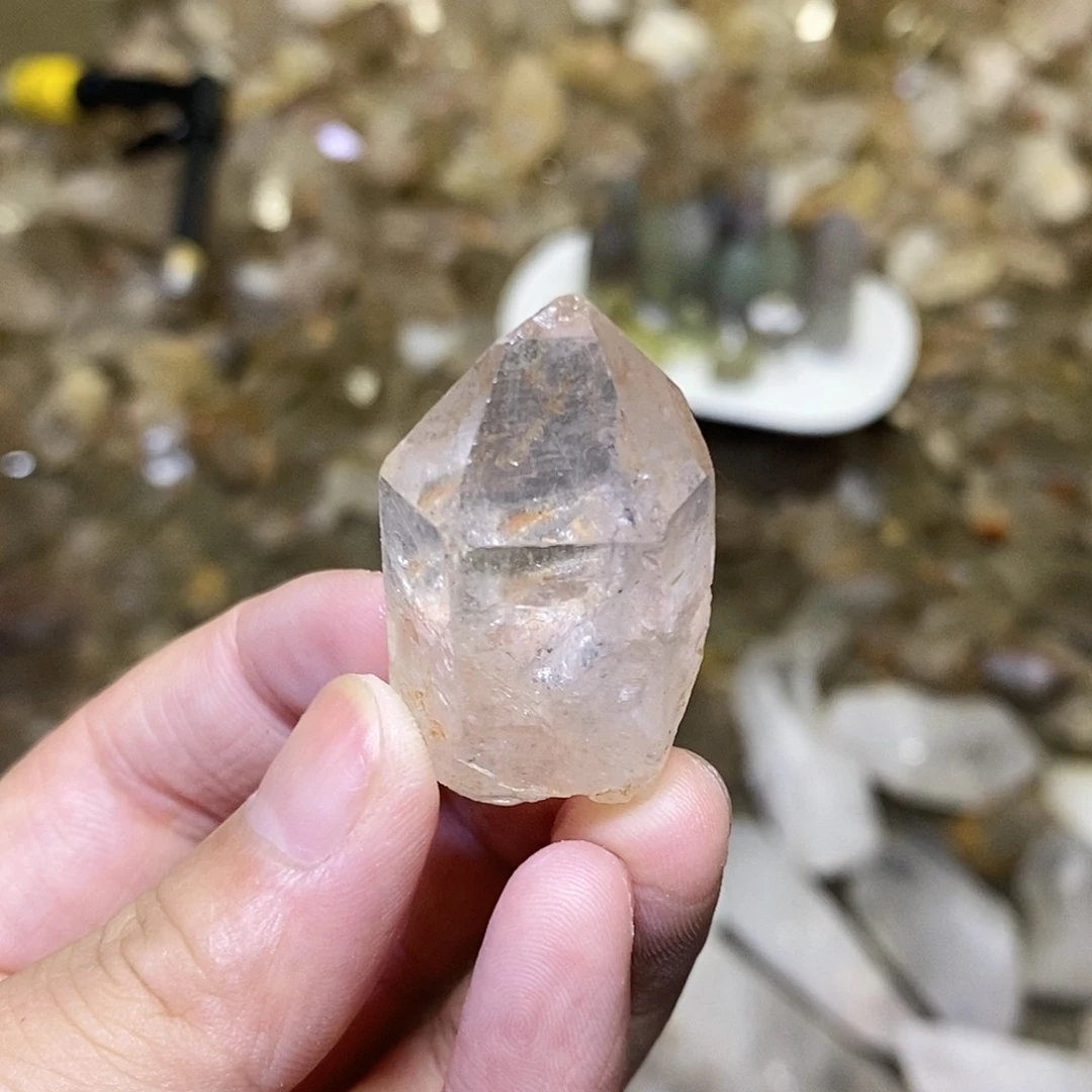水晶珠宝半成品未镶嵌?***o