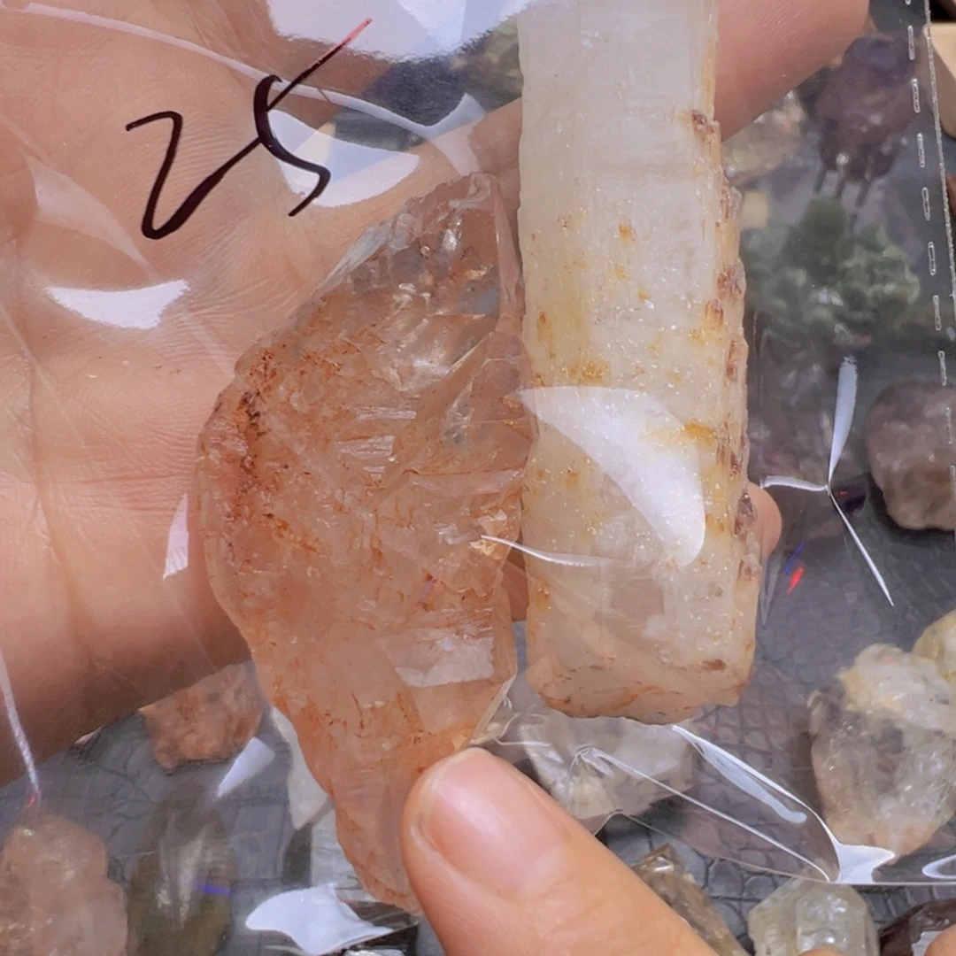 水晶珠宝半成品未镶嵌玉