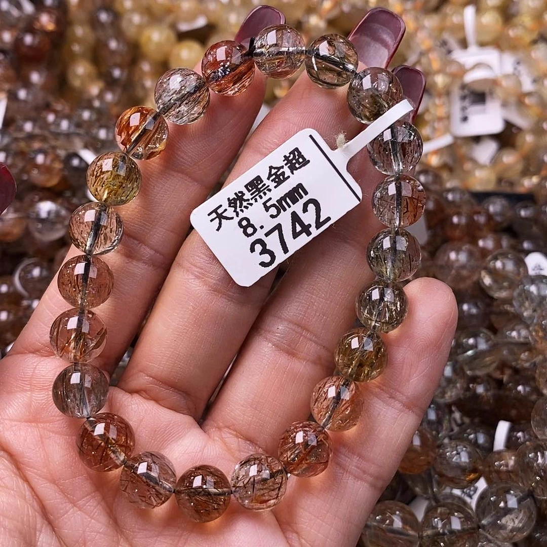 水晶手链未镶嵌水