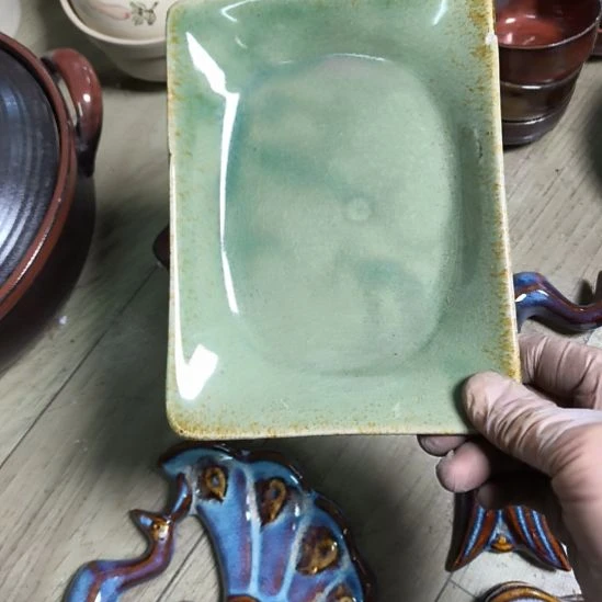瓷片磁州窑五厂盘碗壶杯有瑕疵