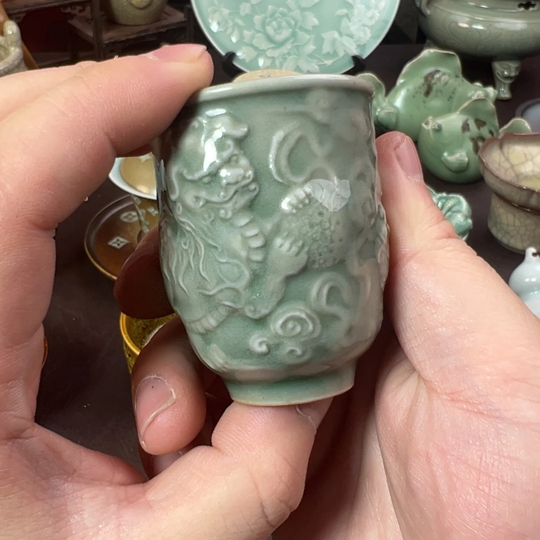青瓷茶器青瓷茶器