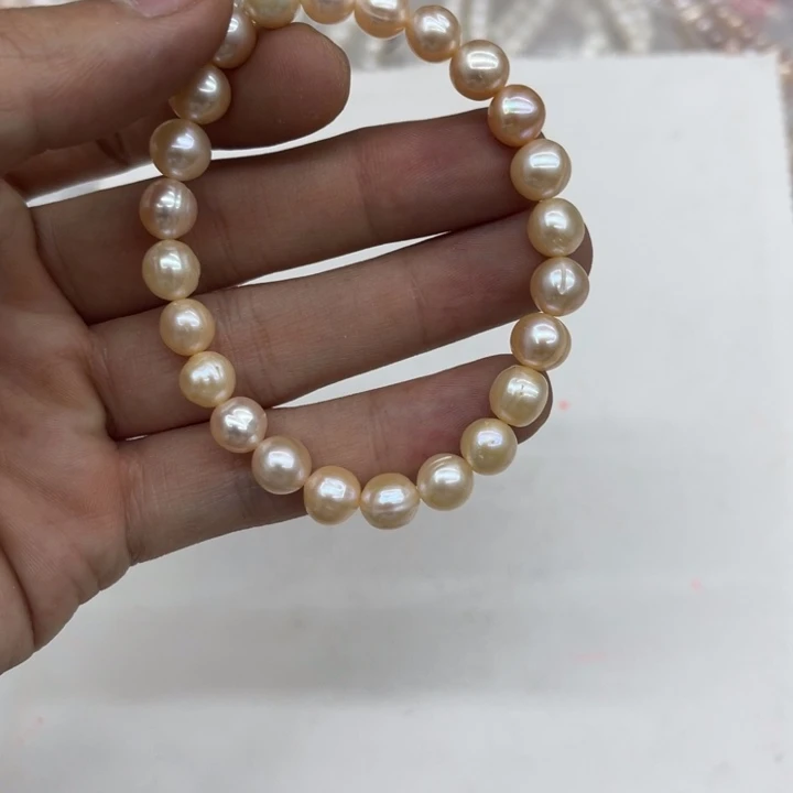 颈饰淡水珍珠未镶嵌001185