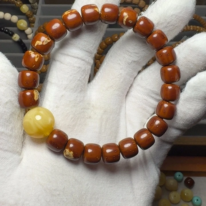 紫金鼠手串紫金鼠福利回血串10尺带蜡不退换