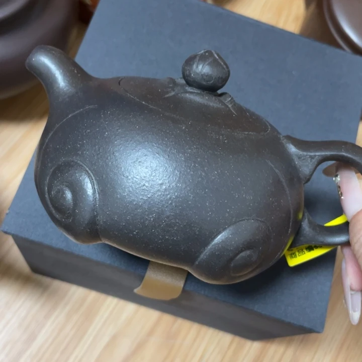 茶壶紫砂紫砂藝術作品
